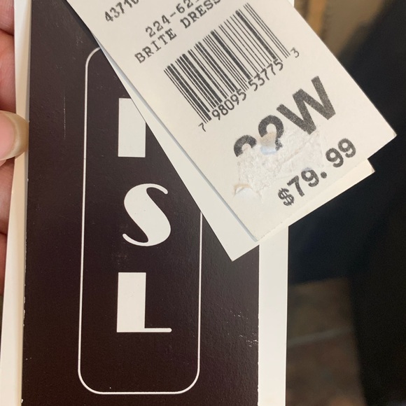 NWT $79 * KSL WOMENS PLUS SIZE TURQUOISE 2 PIECE DRESS AND JACKET * SIZE 22 - Picture 7 of 9